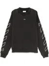 Off-white Martyrdom Sweatshirt In Grey
