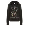 Off-white Caravaggio Mary Skate Logo Hoodie In Black