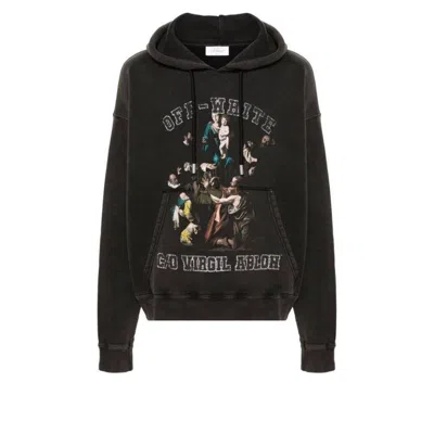 OFF-WHITE OFF-WHITE MARY SKATE HOODIE 'BLACK'