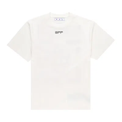 Pre-owned Off-white Mask Face Over Tee 'white/black' | Men's Size M