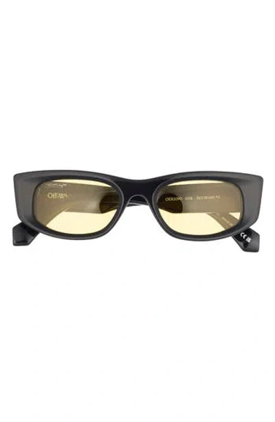 Off-white Matera 51mm Cat Eye Sunglasses