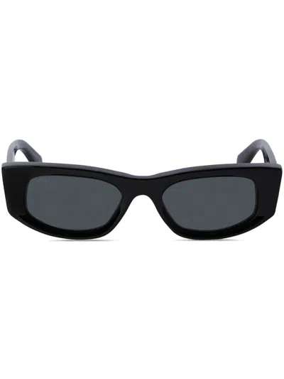 OFF-WHITE MATERA RECTANGLE-FRAME SUNGLASSES