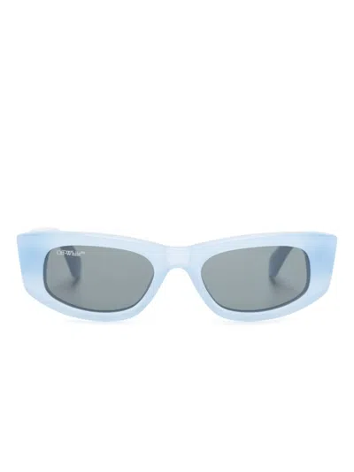 OFF-WHITE MATERA RECTANGLE-FRAME SUNGLASSES