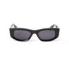 Off-white Sunglasses In Nero/grigio