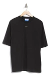 Off-white Graphic Brush Arrow Print T-shirt And Vest In Black