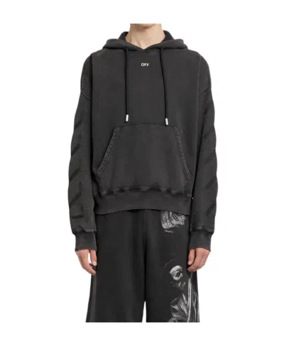 OFF-WHITE OFF-WHITE MATTHEW DRAWSTRING HOODIE