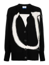 Off-white Sweaters In Black