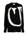 Off-white Sweaters In Black