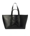 Off-white Medium Day Off Tote Bag In Black