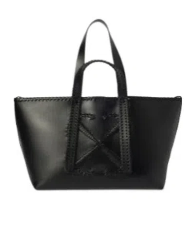 Off-white Medium Day Off Tote Bag In Black