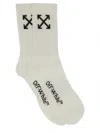 Off-white Medium Socks With Arrow Pattern In White