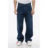 Off-white Medium Wash Loose-fit Jeans