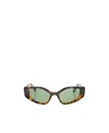 Off-white Memphis Cat-eye Sunglasses In Gray