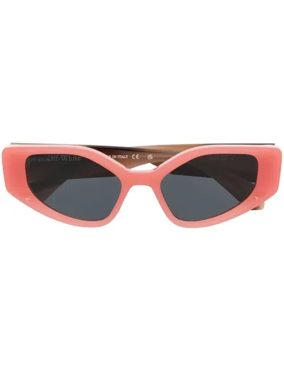 OFF-WHITE MEMPHIS RECTANGLE-FRAME SUNGLASSES
