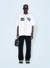 Off-white Off White Men 00 Baseball Shirt In White