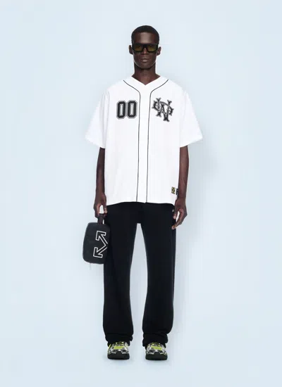 Off-white Off White Men 00 Baseball Shirt