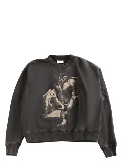 Off-white Men's 100% Cotton Sweater