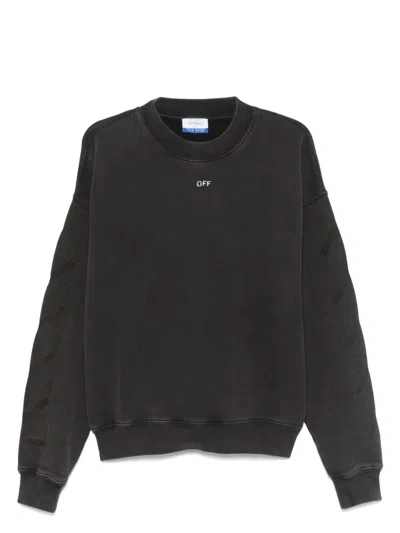 Off-white Men's 100% Cotton Sweater