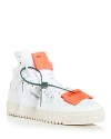 Off-white Man Sneakers Off White Size 11 Soft Leather In White