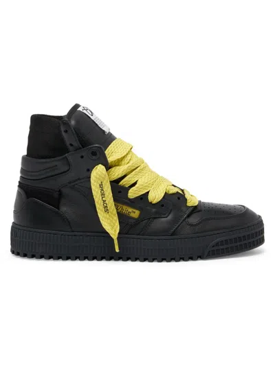 Off-white Black 3.0 Off Court Fat Lace