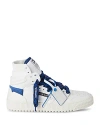 Off-white 3.0 Off Court Leather Sneakers In White