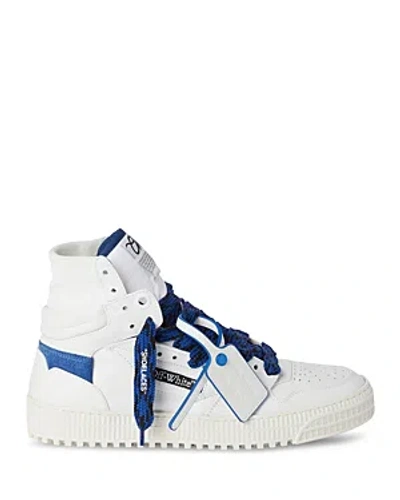 Off-white Men's 3.0 Off Court Sneakers In White Navy