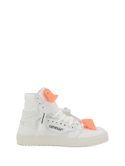 Off-white Men 3.0 Off Court Sneakers In Orange