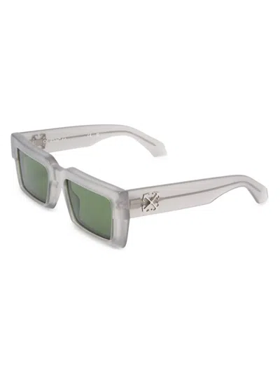 Off-white Men's 50mm Moberly Sunglasses In Green