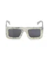 Off-white Men's 51mm Square Sunglasses In Gray