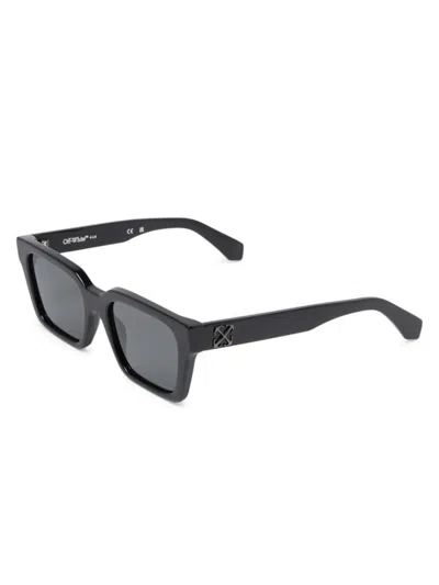 Off-white Men's 53mm Branson Sunglasses In Gray