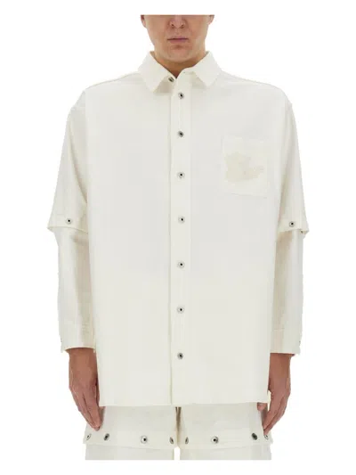 OFF-WHITE MEN'S 90S JACKET-SHIRT | SIZE SMALL | OMYD059