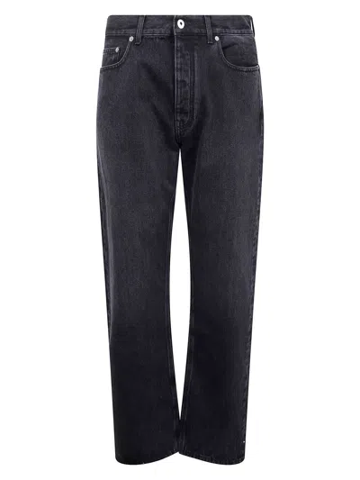 OFF-WHITE MEN'S ARR SKATE JEANS