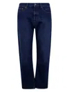 Off-white Off White Men Arr Skate Jeans In Blue