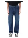 Off-white Skate Fit Jeans In Medium Blue