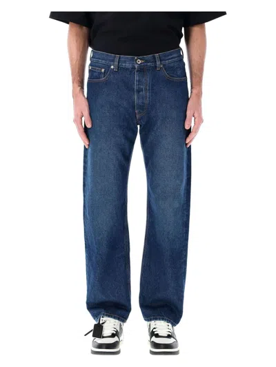 OFF-WHITE MEN'S ARR SKATE JEANS