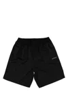 Off-white Off White Surfer Sea Bermuda Shorts In Black