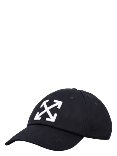 OFF-WHITE MEN'S ARROW DRILL BASEBALL CAP