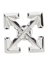 Off-white Men Arrow Mono Earring In Metallic