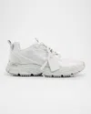 Off-white Men's Be Right Back Mesh Runner Sneakers In Animation Trasparent Gr