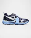 Off-white Lace-up Sneakers In Multi