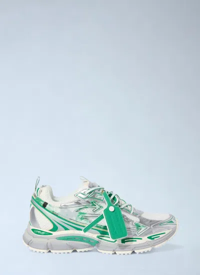 Off-white Off White Men Be Right Back Sneakers In Gray
