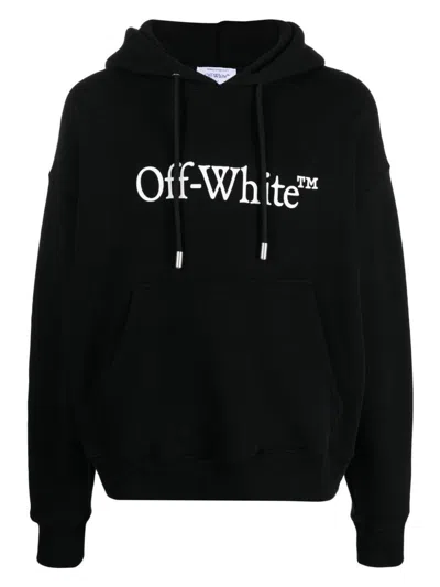 OFF-WHITE MEN'S BIG BOOKISH SKATE HOODIE