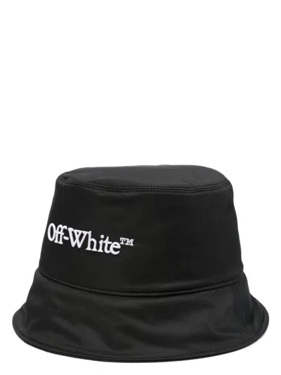 OFF-WHITE MEN'S BKSH BUCKET HAT NYL