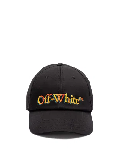 Off-white Off White Men `bookish Degrade` Baseball Cap