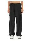 Off-white Cargo Pants In Black