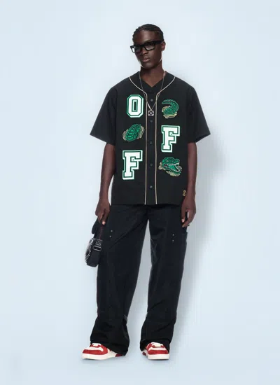 Off-white Off White Men Carpenter Pants In Black