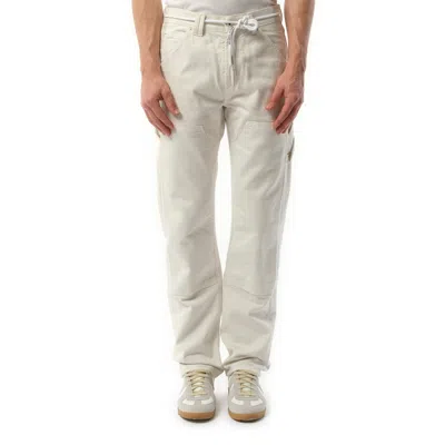 Off-white Men's Carpenter Pants In Ecru