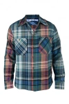 Off-white Fw20 Arrows Printing Long-sleeved Shirt Men Green In Multi