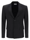Off-white Off White Light Wool Single Breasted Jacket