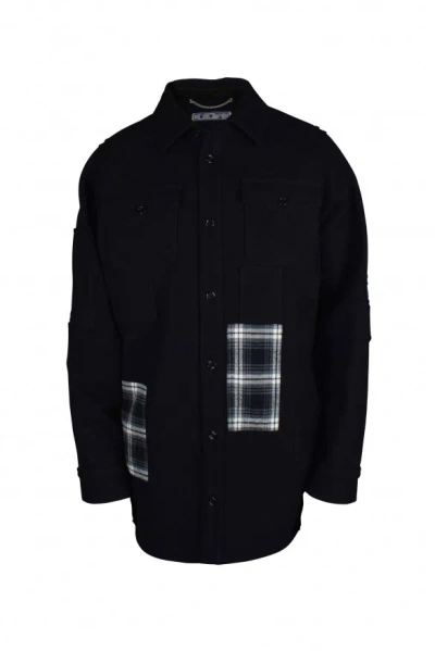 Off-white Men Coat In Black